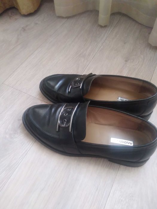 туфли лоферы женские