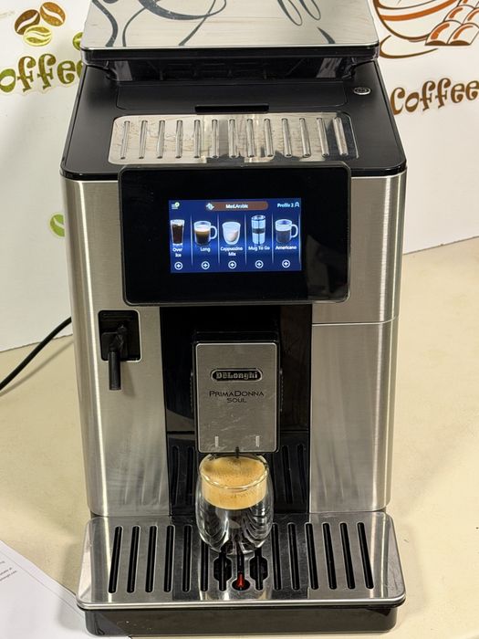 Кафемашина кафе автомат delonghi Primadonna SOUL с гаранция