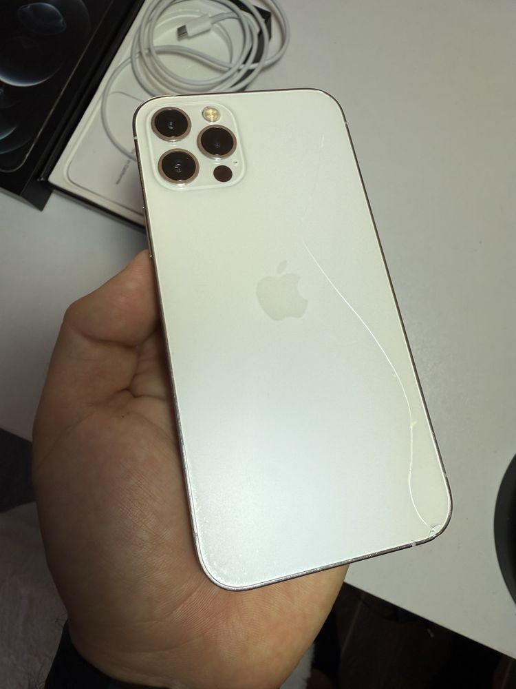 iPhone 12 Pro Silver 128gb