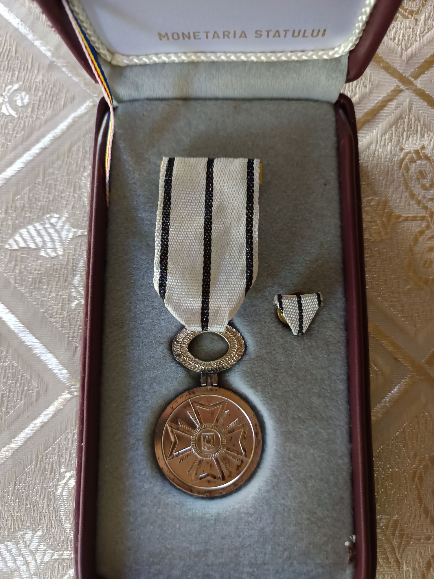 Medalia pentru merit clasa a II a Barbati