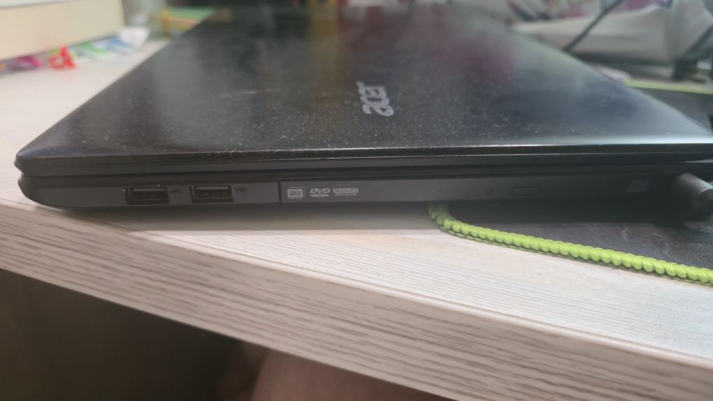 Acer aspire e5 571 ноутбук
I3 4005u 1.7 ghz 4/512. Video 1gb. DVD. Wif