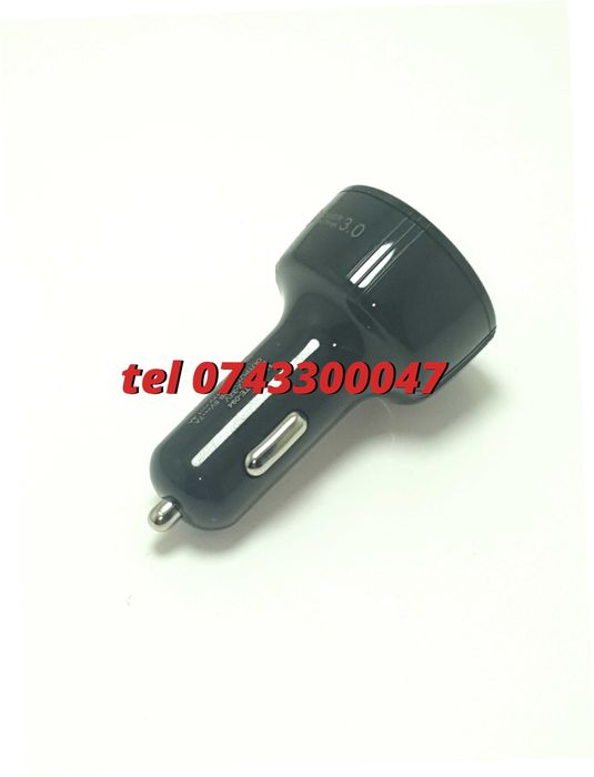Superfastcharge Incarcator Auto Cu Patru Porturi Usb Partycharge