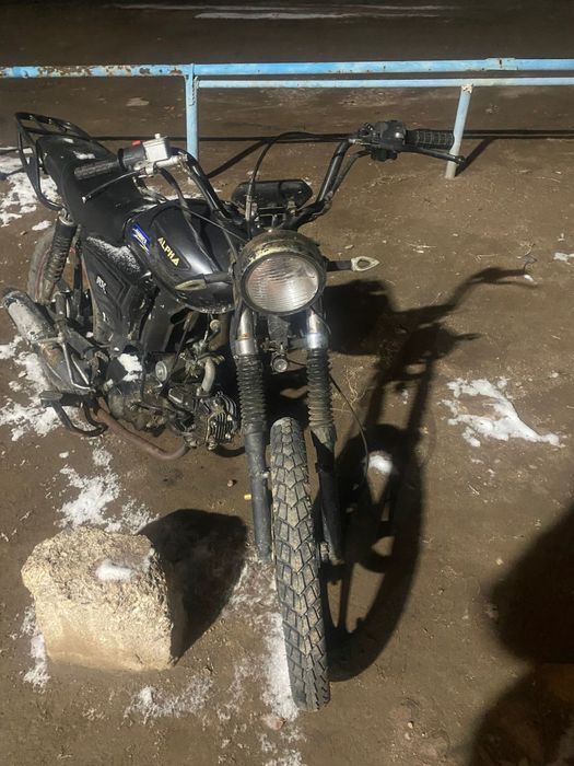 Продам мотоцикл на ходу [торг]
