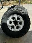 Джанти с гуми Kumho  31x10.5R15