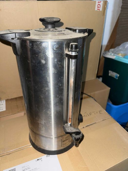 Dispenser electric apă fierbinte Metro Professional inox 10L