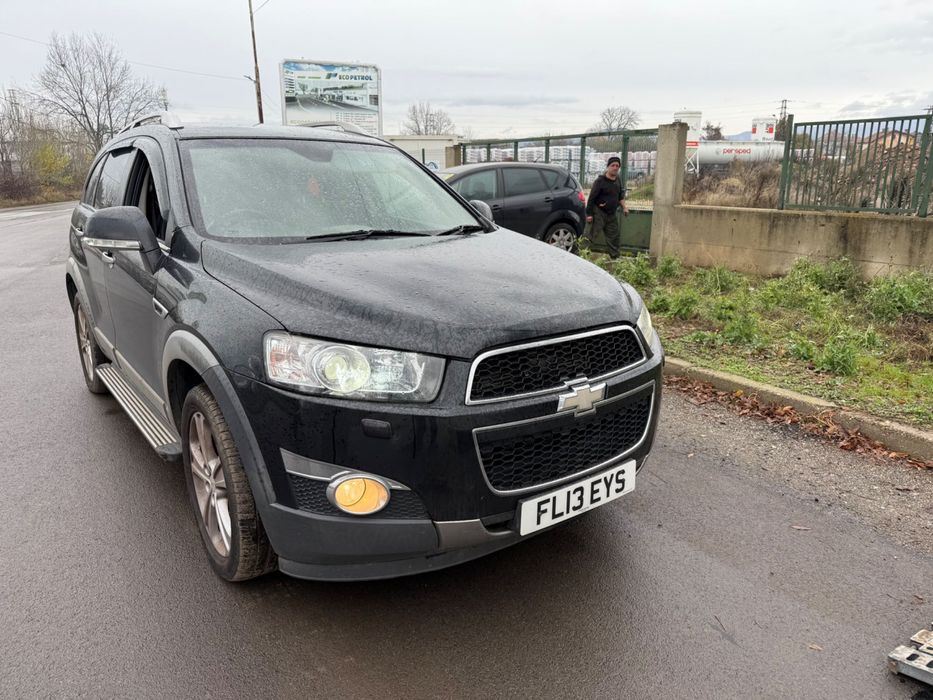 На части Chevrolet Captiva 2.2 cdti 6 ск. 4х4