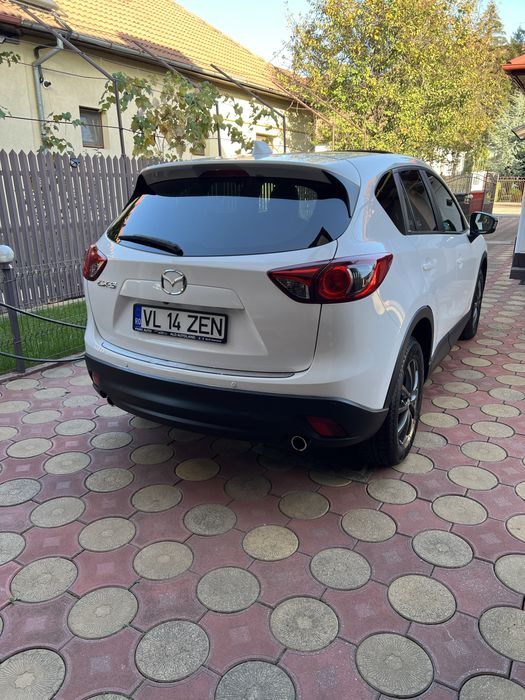 MAZDA CX5 Alb Perlat 2012 4x4 Automata Full Impecabila!!!