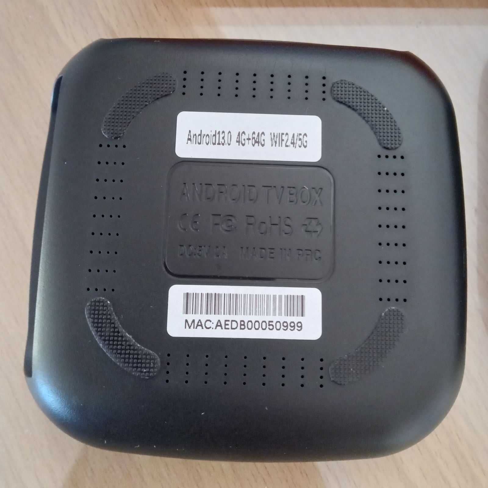 TV BOX Android 13  RK3528 с бългаски език