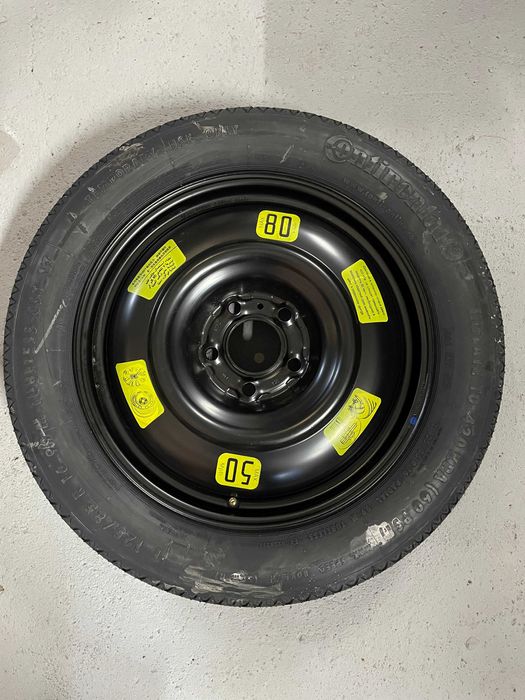 Rezerva slim R16 cu trusa scule si cric Peugeot 308 2015+ noua