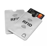 Защитный RFID чехол для кредитных карт.