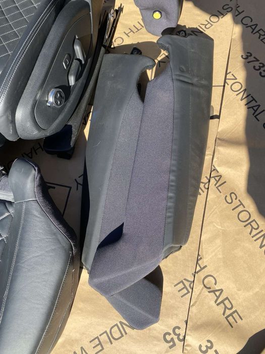 Audi S4 8W спортен кожен салон