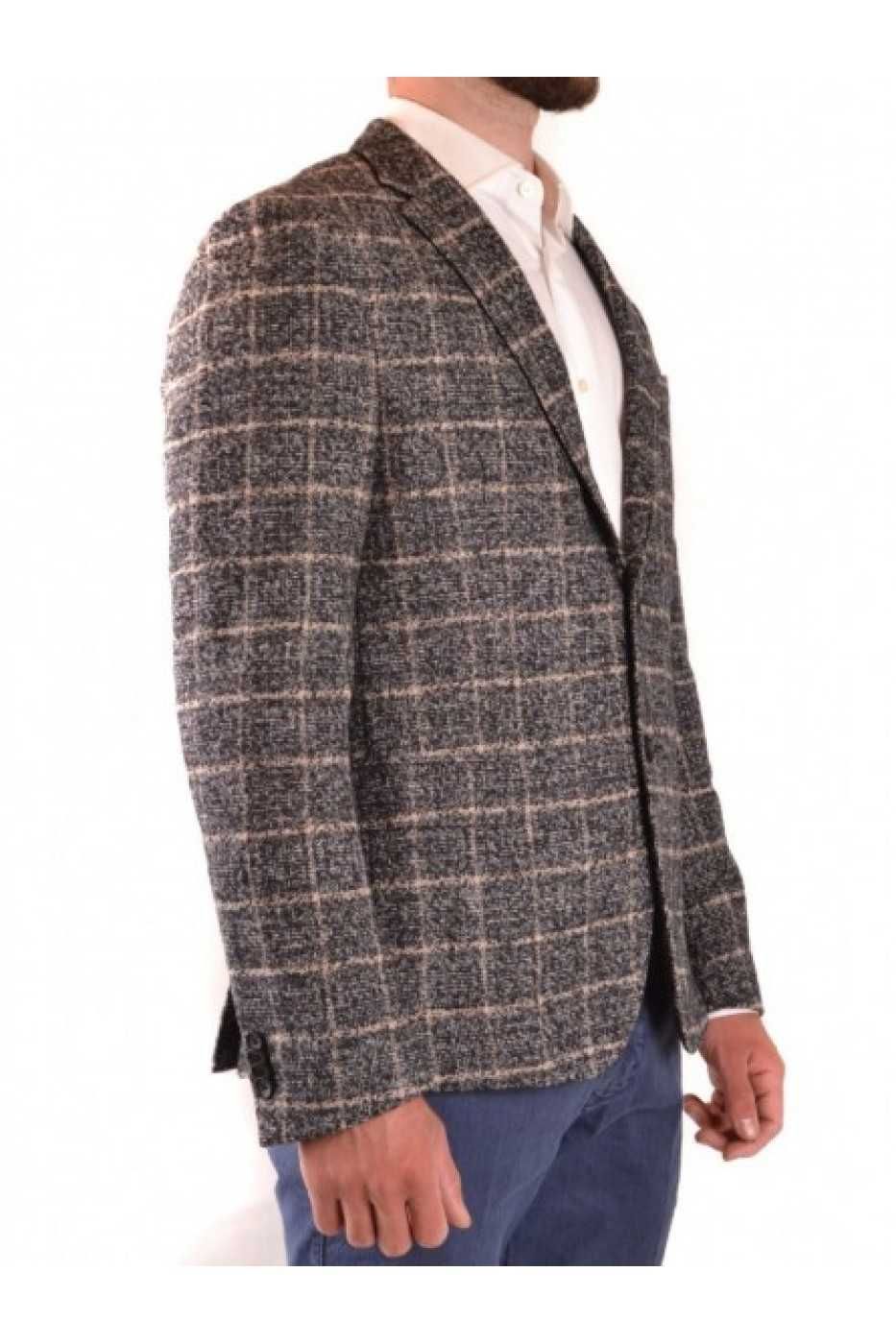 Sacou blazer slim 48 M casual premium Digel lana moale de Alpaca