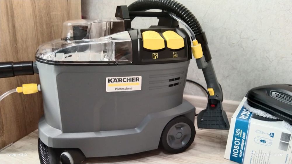 Сдам в аренду моющий пылесос, мойщик окон, пароочиститель