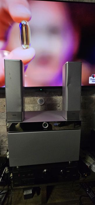 Sistem loewe subwoofer sateliti telecomanda