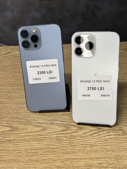 Iphone 13 Pro Max, memorie interna 128GB/ 256GB