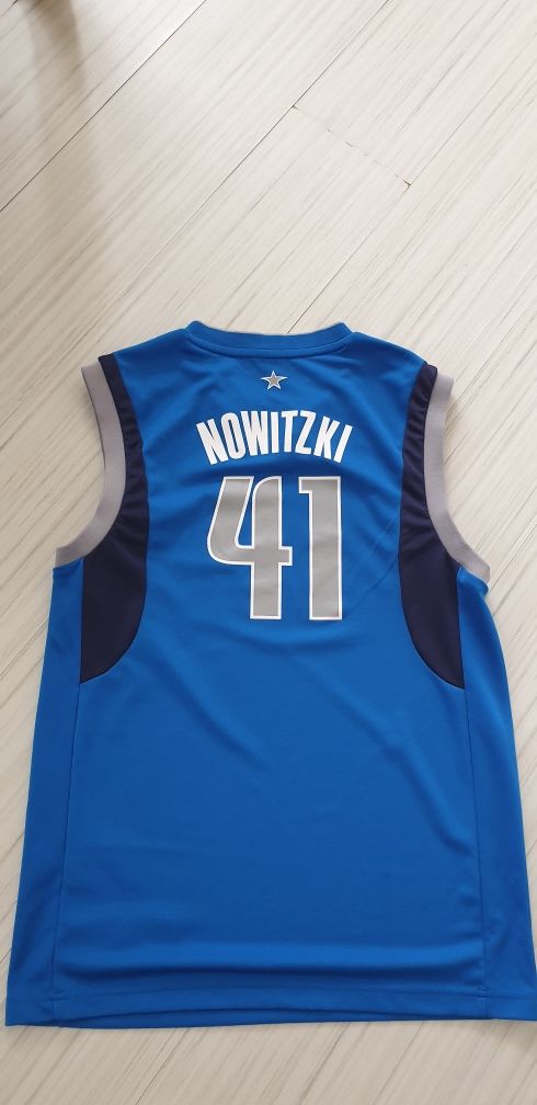 Adidas NBA DALLAS #41 NOWITZKI M НОВО! Оригинал Мъжки Потник