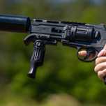PISTOL PUTERNIC DE 26 JOULI!! [Modificat Hdr Full Metal Co2] 50mm