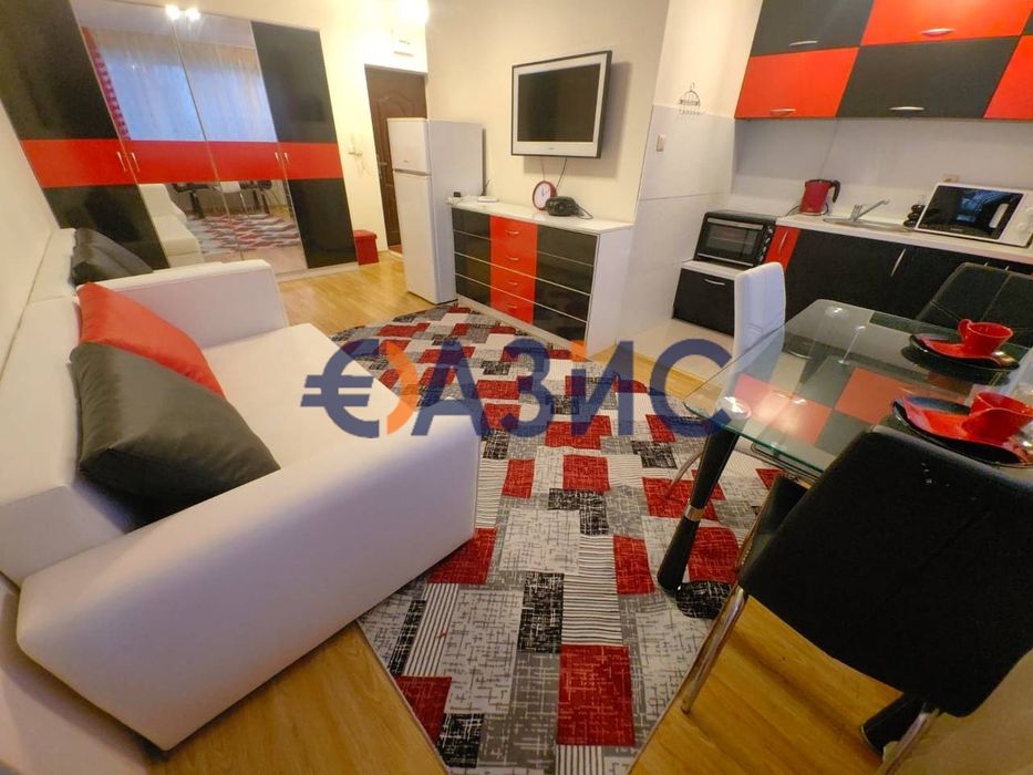 Уютно студио на партер в комплекс Мелия 3, 40 кв. м, Равда, България,