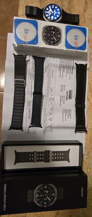 Galaxy watch 7 Ultra IMPECABIL