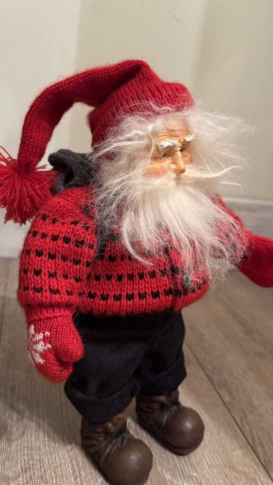 Bebе Paul Bonner Норвегия–  Дядо Коледа, 1960г Декор