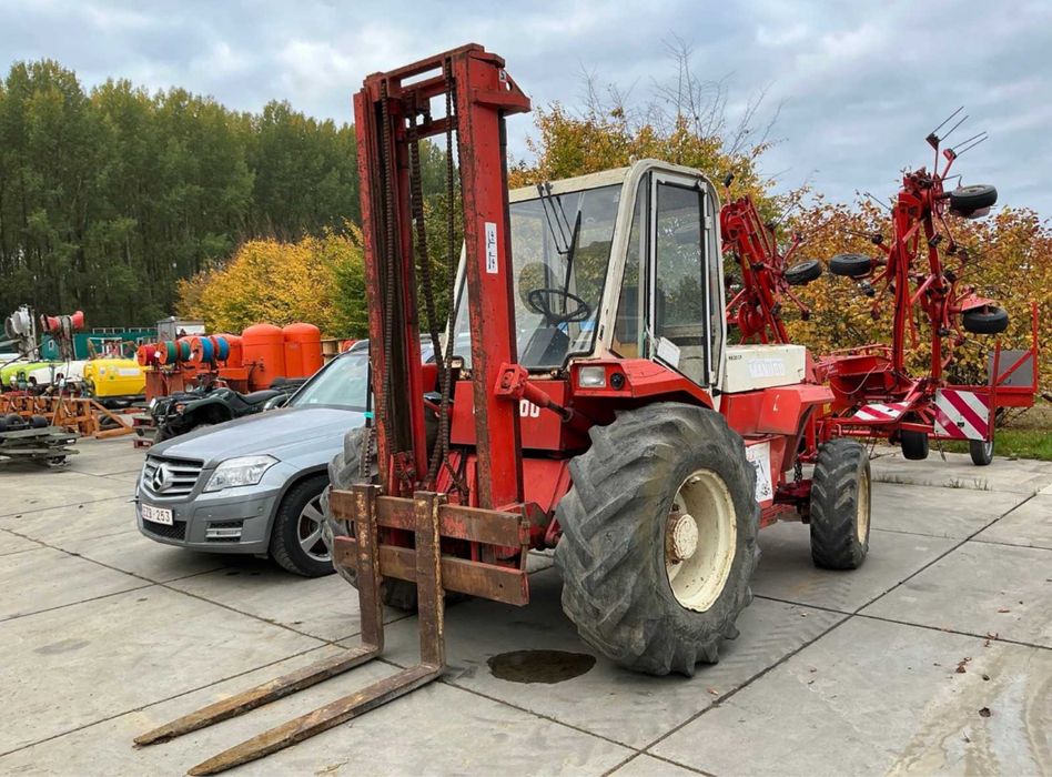 Stivuitor Manitou 4x4