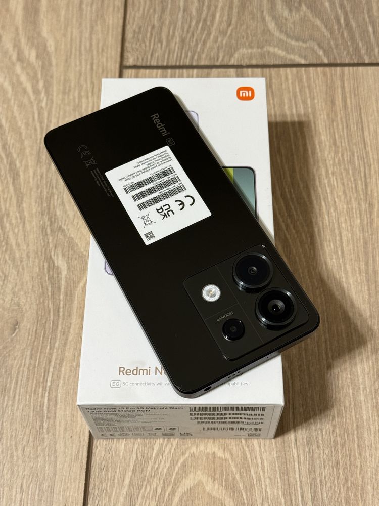 Redmi Note 13 Pro 512 gb Ram 12+6 доставка есть