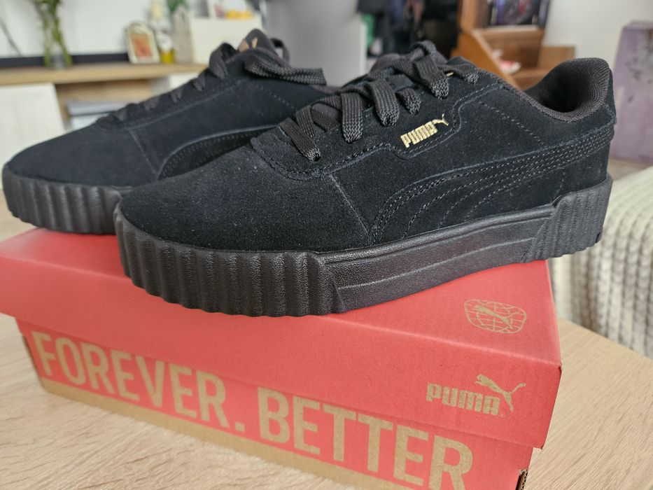 Pantofi sport piele întoarsă Puma noi