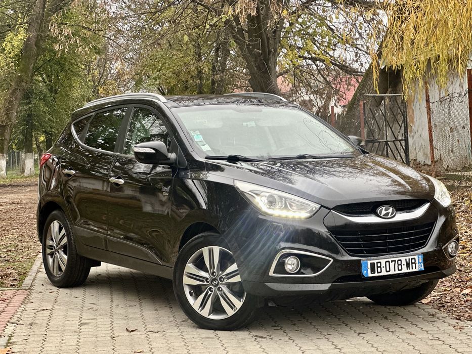 Hyundai IX35 Facelift /1.7CRDI 116CP/Panorama/Piele/Navi