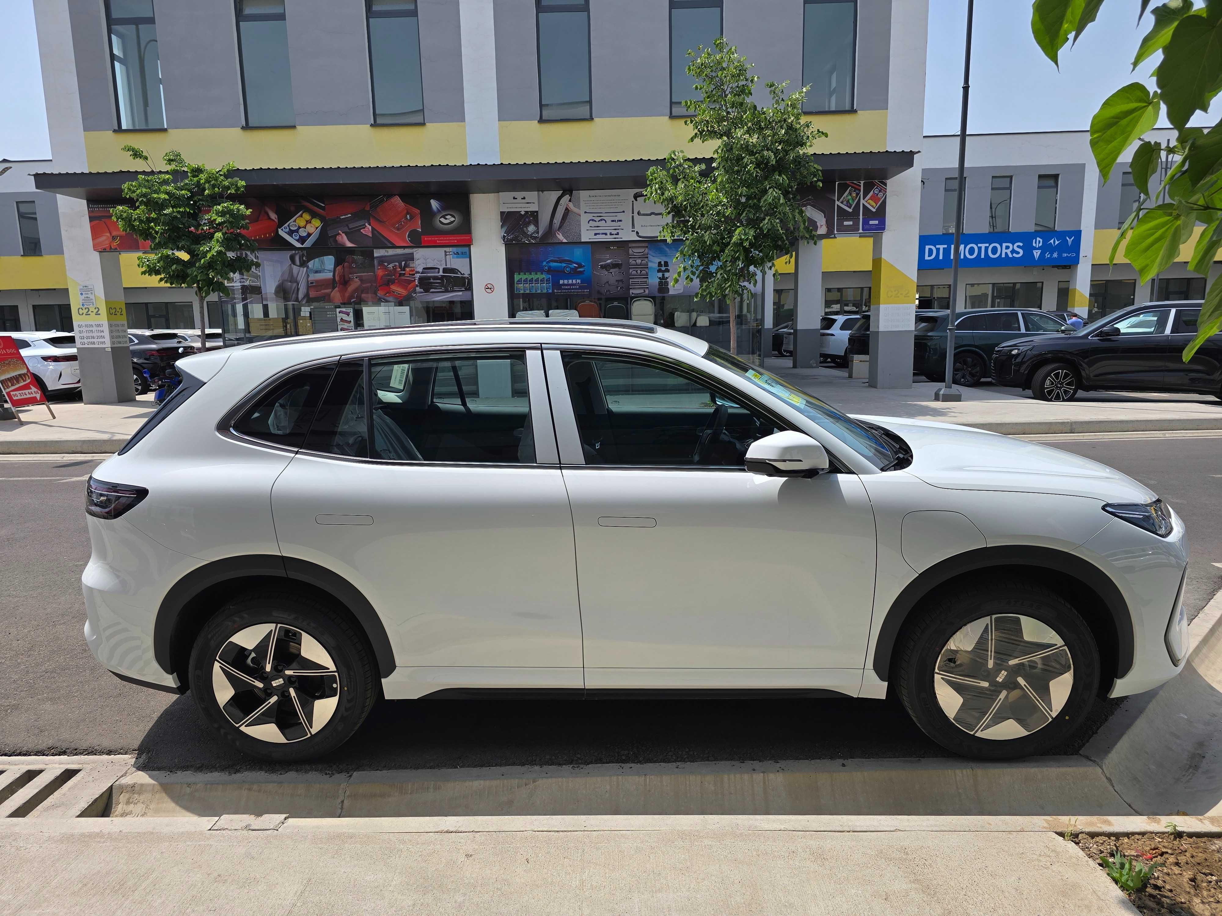 GaNauto В наличии Geely Galaxy E5 - 530km Discovery+ Edition 2024