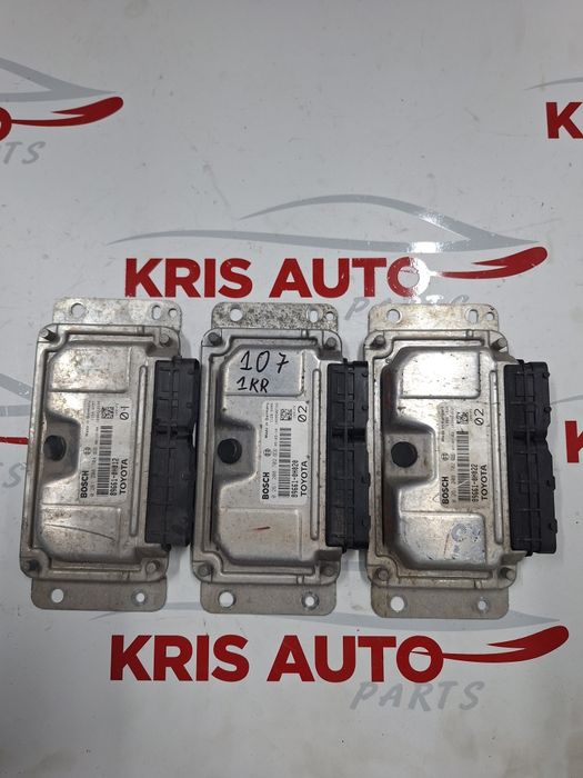 Компютър двигател за Peugeot 107, Citroen C1 ,Toyota Aygo 1.0