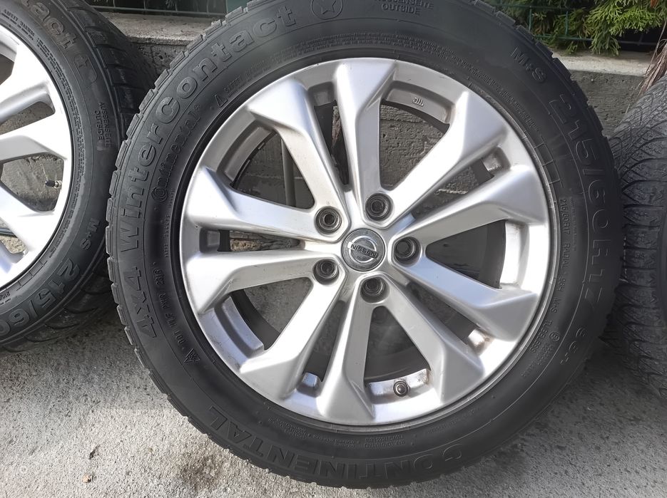 Алуминиеви джанти . Nissan Qashqai/Juke 17 цола