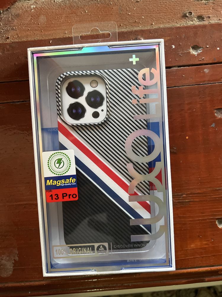 iPhone 13 pro karbon chexol