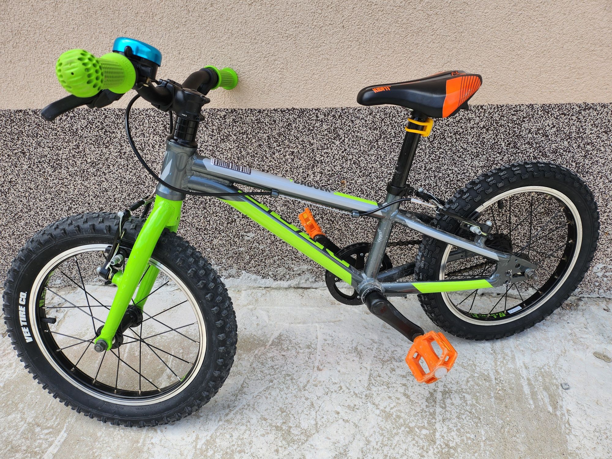 Детски велосипед Drag badger lite 16" + помощни колела