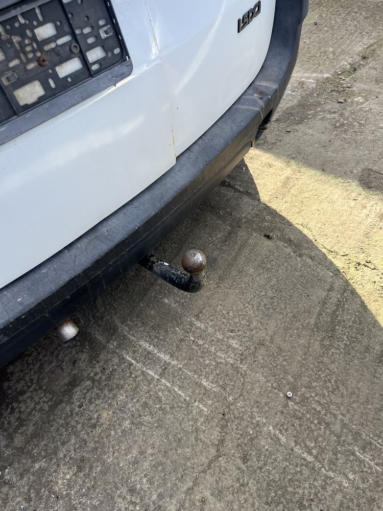 Carlig remorcare dacia logan