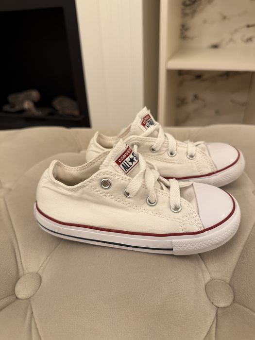 Adidasi sneakers tenesi Converse All Star, marime 25, unisex