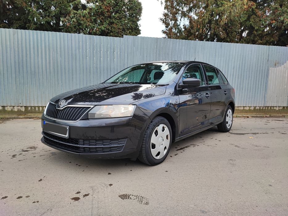 Skoda Rapid 1.2 gpl