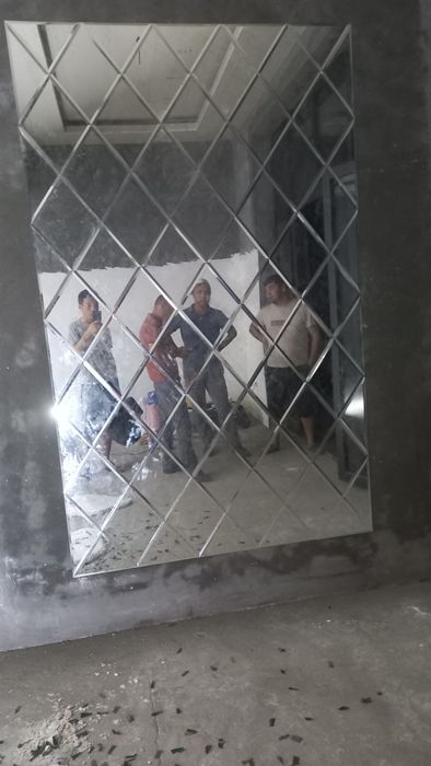 Rombik oyna. Oyan kesish xizmati