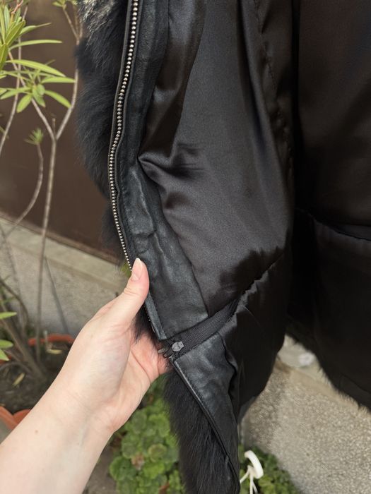 Blană naturală 6 în 1