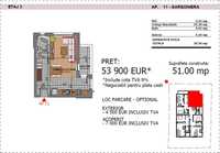 Garsoniera - Comision 0 - Metrou 8 min - Birou Dezvoltator