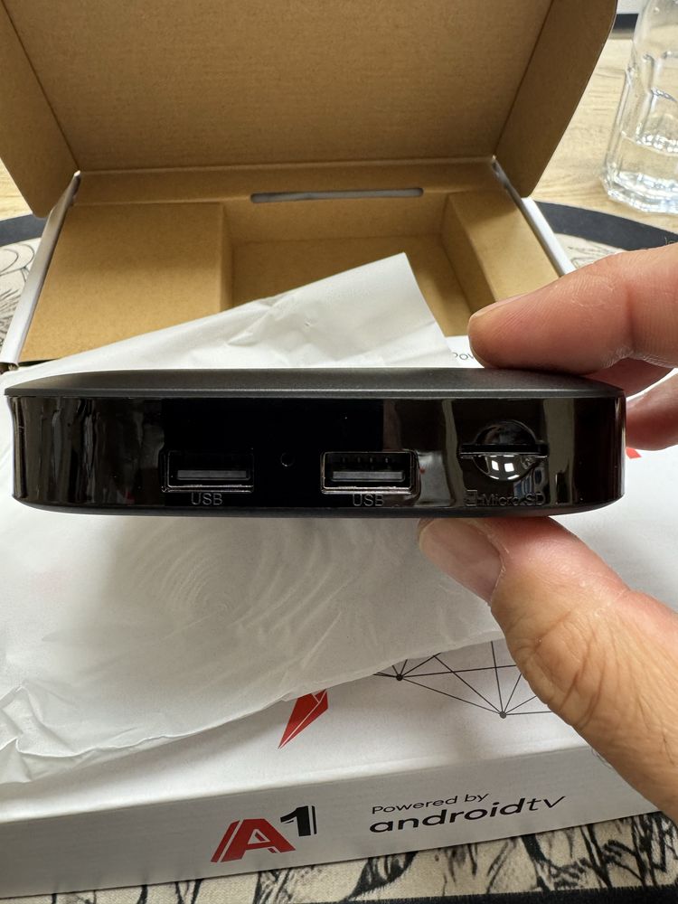 Smart TV  Box Android A1 DV9161 - чисто нови