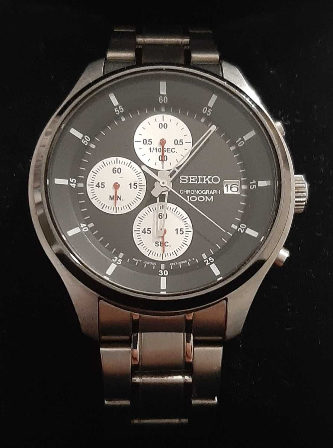 Ceas Seiko Chronograph