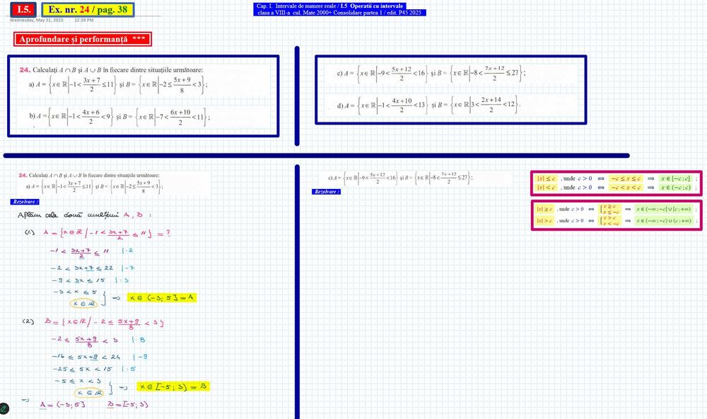 Meditatii matematica