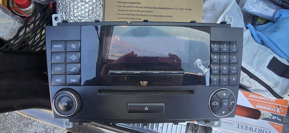 Радио за Мерцедес C класа w203 facelift
