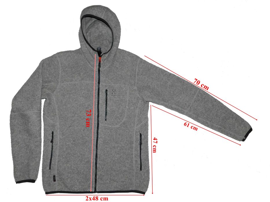 Jacheta Haglofs Pile barbati marimea L