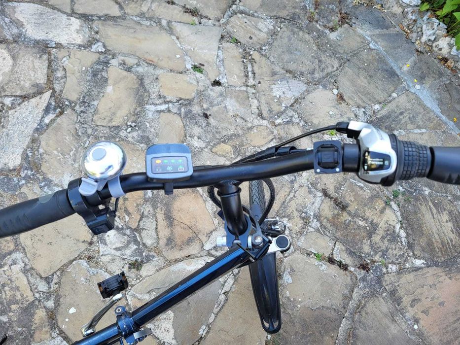 Електрически велосипед Final-X, 7 скорости, сгъваем