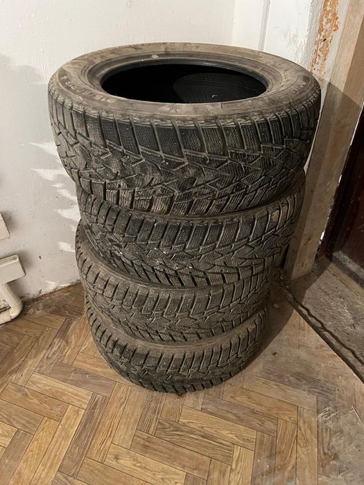 Зимние шины 215/60-р16 80мың теңге