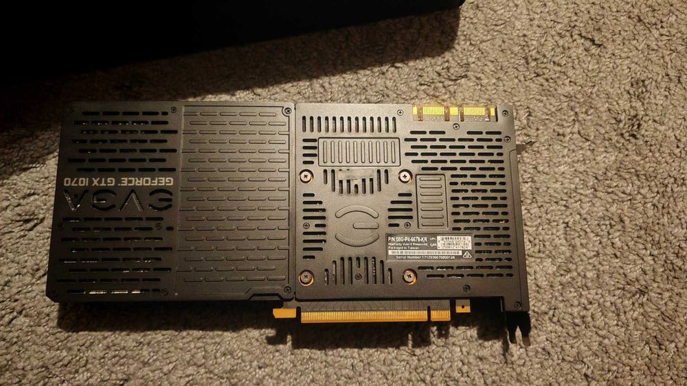 Видео карта EVGA GeForce GTX 1070 FTW2 Gaming, 8GB GDDR5