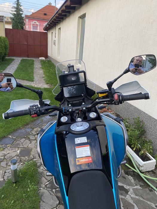 CF Moto 450 MT in garantie ( top case , side casae , cresh bar  inclus
