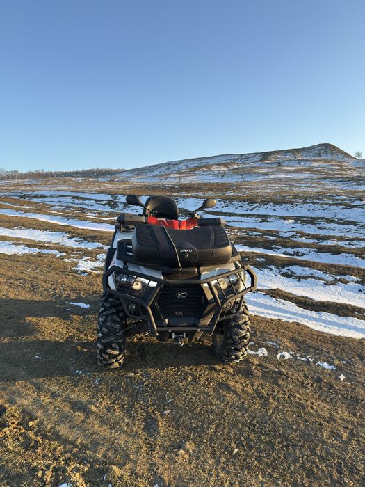 Kymco MXU 700 EPS