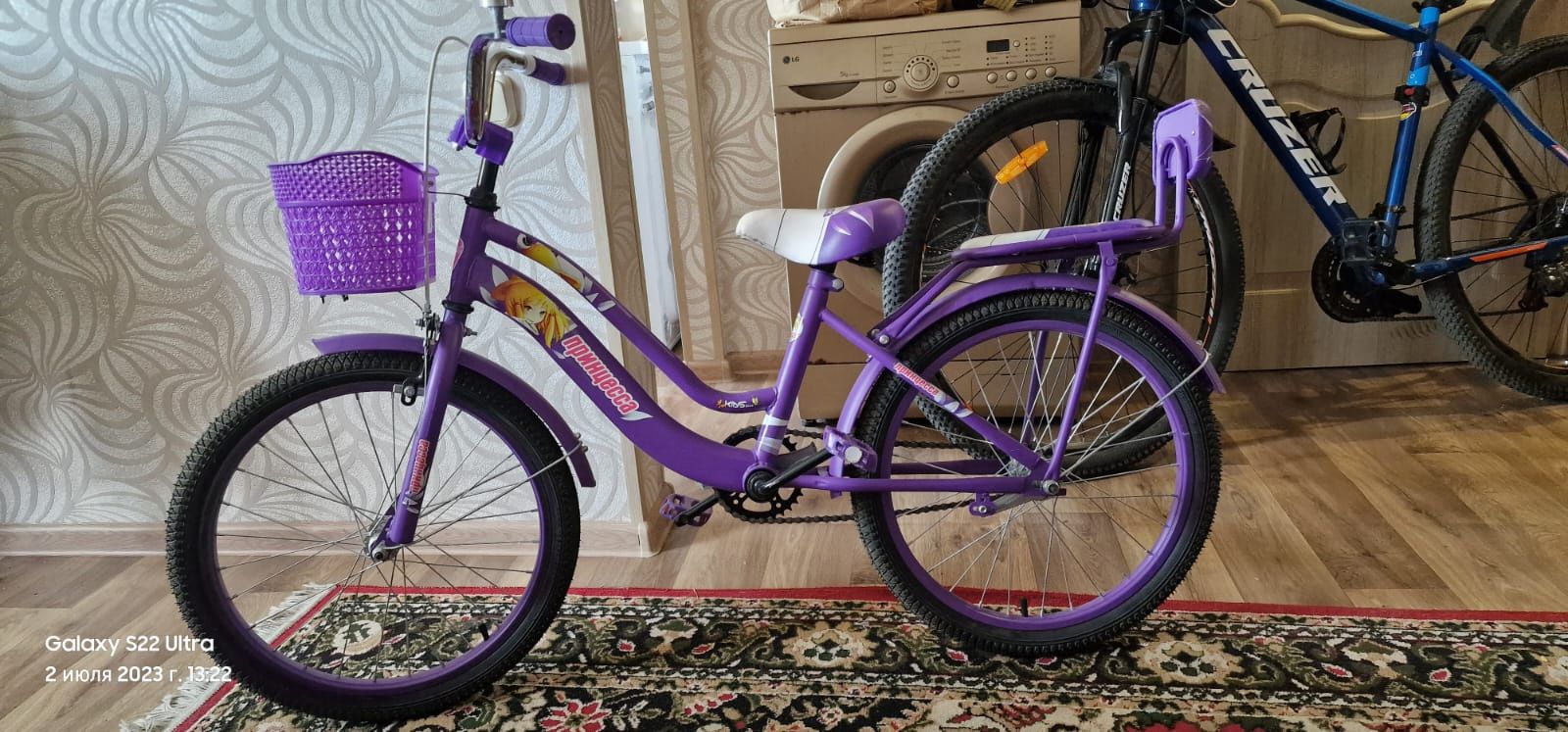 Продам велосипед для девочки возраст 6-9 лет